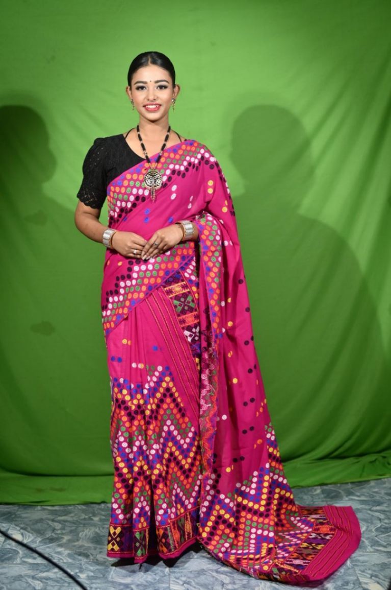 Mising Mekhela Sador