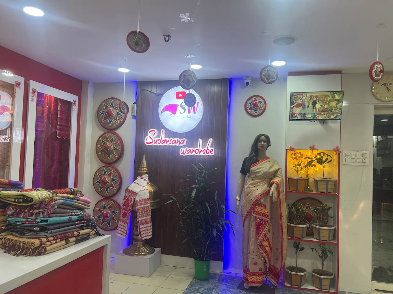 Sudarsana Wardrobe Shop Interior
